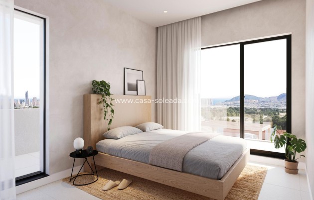 Obra nueva - Villa - Finestrat