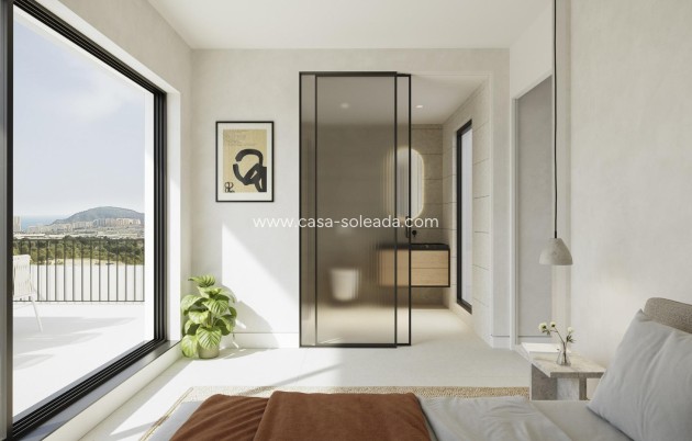 Obra nueva - Villa - Finestrat