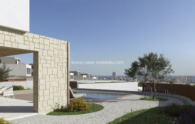Obra nueva - Villa - Finestrat