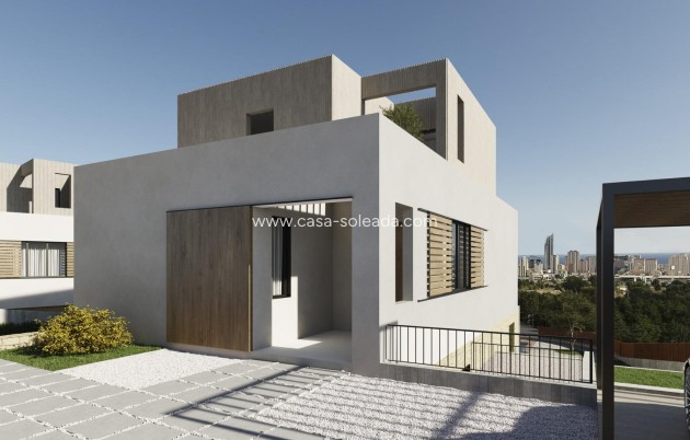 Obra nueva - Villa - Finestrat