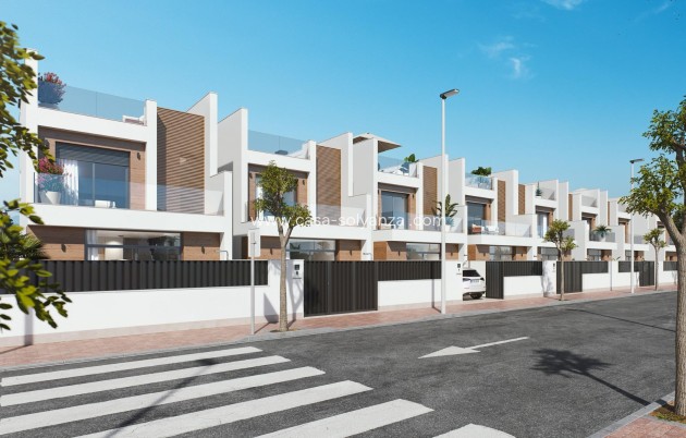 New Build - Villa - San Pedro del Pinatar - San Pedro De Pinatar