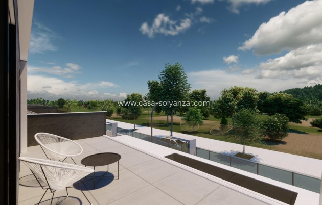Obra nueva - Villa - Pilar de la Horadada