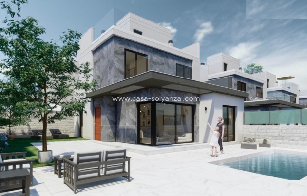 Obra nueva - Villa - Pilar de la Horadada