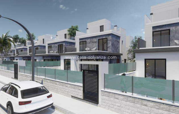 Obra nueva - Villa - Pilar de la Horadada