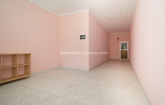 Resale - Commercial Property - Torrevieja - La Mata