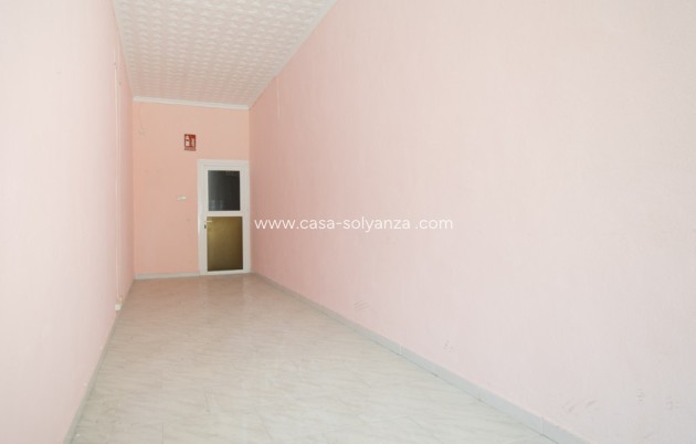 Resale - Commercial Property - Torrevieja - La Mata