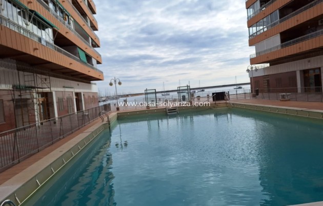 Herverkoop - Appartement / flat - Torrevieja - Torrevieja Centro
