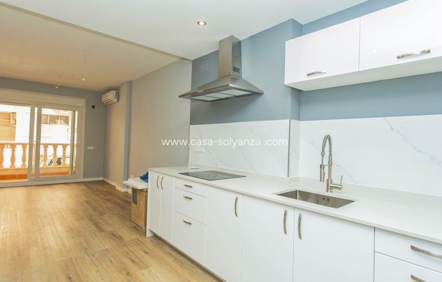 Resale - Apartment / flat - Torrevieja - La Mata