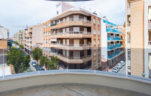 Wiederverkauf - Wohnung - Torrevieja - Playa del Cura