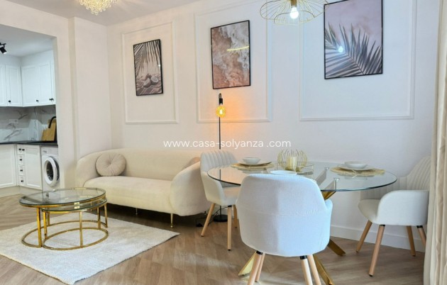 Resale - Apartment / flat - Alicante City - Parque de las Naciones