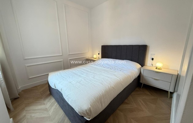 Resale - Apartment / flat - Alicante City - Parque de las Naciones