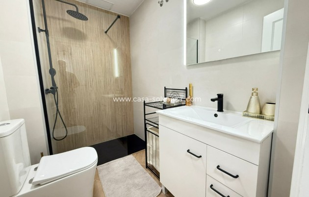 Resale - Apartment / flat - Alicante City - Parque de las Naciones