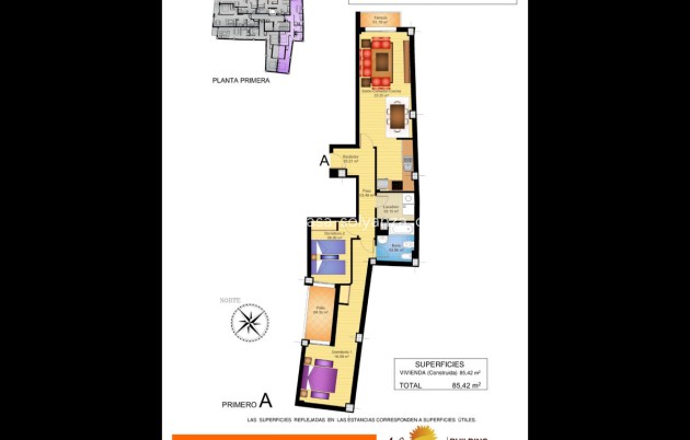 Revente - Appartement - Torrevieja - Torrevieja Centro