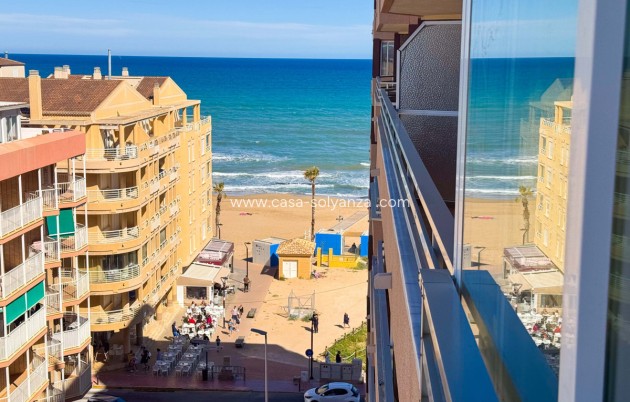 Resale - Apartment / flat - Torrevieja - La Mata