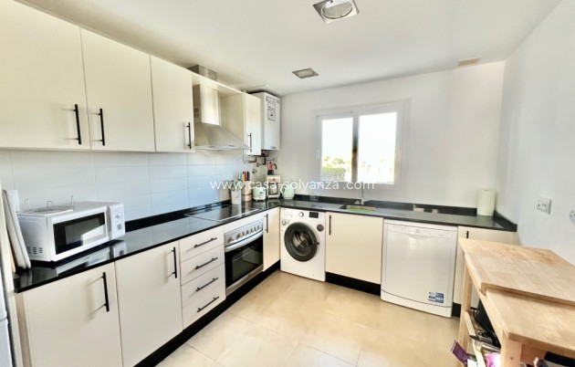 Wiederverkauf - Wohnung - Hacienda Riquelme Golf Resort - Inland