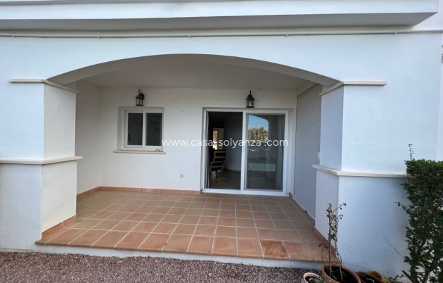 Wiederverkauf - Wohnung - Hacienda Riquelme Golf Resort - Inland