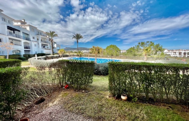 Wiederverkauf - Wohnung - Hacienda Riquelme Golf Resort - Inland