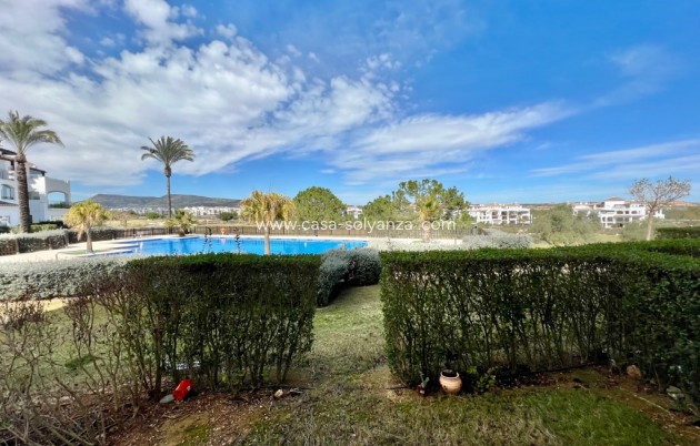 Wiederverkauf - Wohnung - Hacienda Riquelme Golf Resort - Inland
