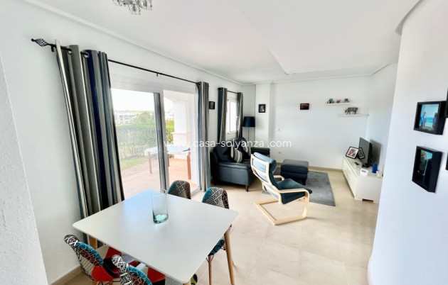 Wiederverkauf - Wohnung - Hacienda Riquelme Golf Resort - Inland