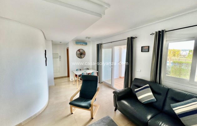 Wiederverkauf - Wohnung - Hacienda Riquelme Golf Resort - Inland