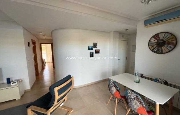 Wiederverkauf - Wohnung - Hacienda Riquelme Golf Resort - Inland
