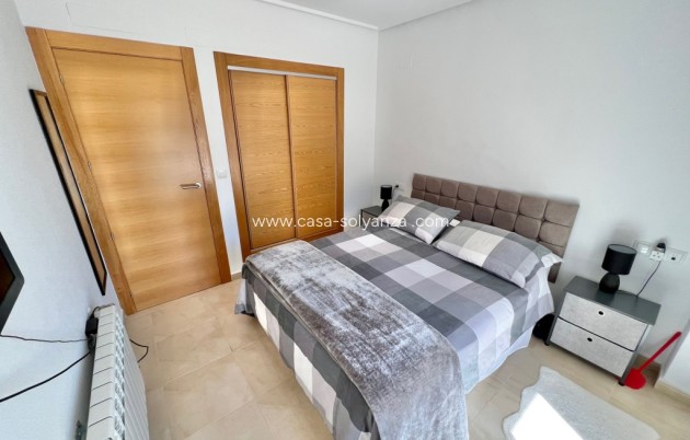 Wiederverkauf - Wohnung - Hacienda Riquelme Golf Resort - Inland