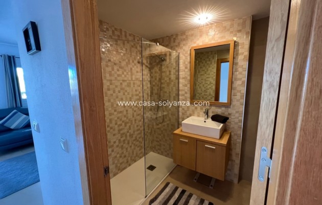 Wiederverkauf - Wohnung - Hacienda Riquelme Golf Resort - Inland