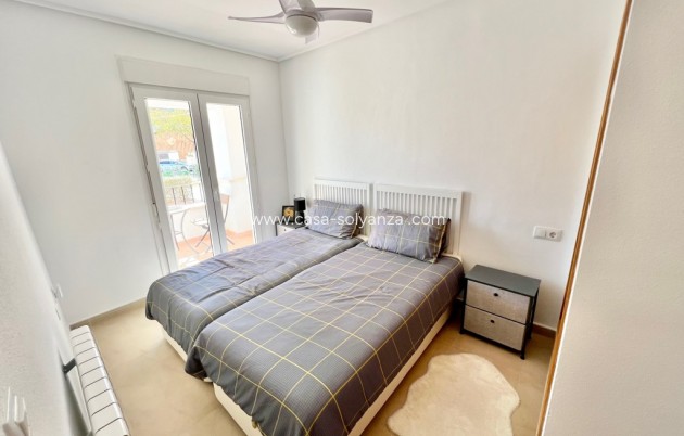 Wiederverkauf - Wohnung - Hacienda Riquelme Golf Resort - Inland