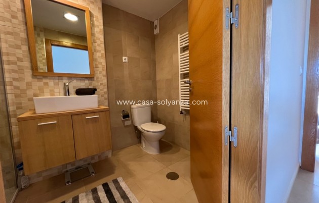Wiederverkauf - Wohnung - Hacienda Riquelme Golf Resort - Inland