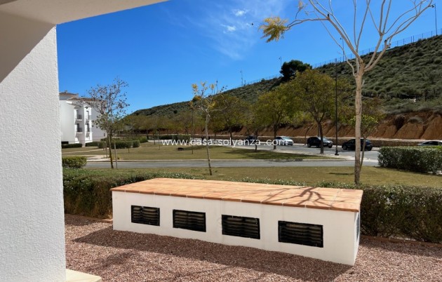 Wiederverkauf - Wohnung - Hacienda Riquelme Golf Resort - Inland