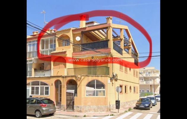 Herverkoop - Appartement / flat - Torrevieja - Torrevieja Centro