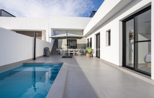 Herverkoop - Villa - Torre Pacheco - Roldan
