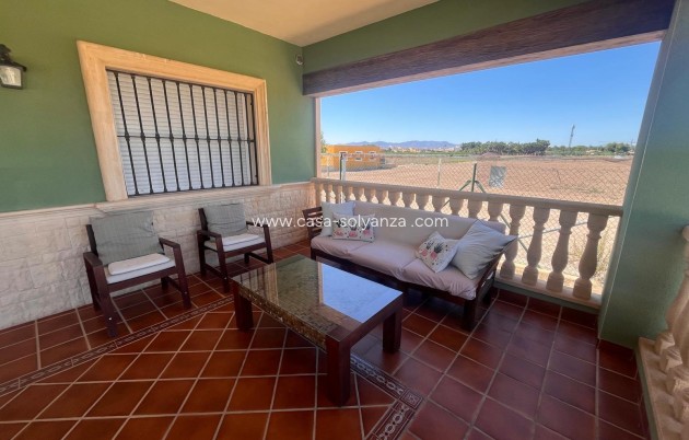 Resale - Country Property/Finca - Daya Nueva - La Bodega