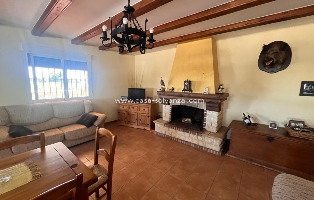 Resale - Country Property/Finca - Daya Nueva - La Bodega