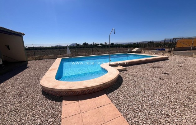 Resale - Country Property/Finca - Daya Nueva - La Bodega