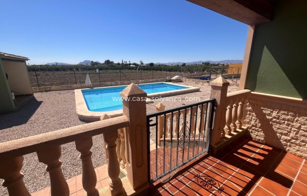 Resale - Country Property/Finca - Daya Nueva - La Bodega
