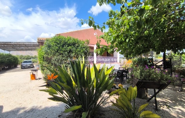 Wiederverkauf - Country Property/Finca - Orihuela