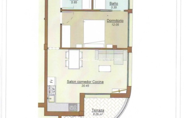 Revente - Appartement - Torrevieja - Torrevieja Centro