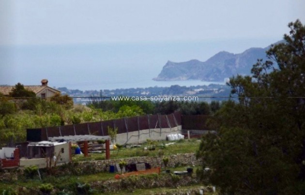 Resale - Land - Callosa d'en Sarria - Callosa d'en Sarria Centro