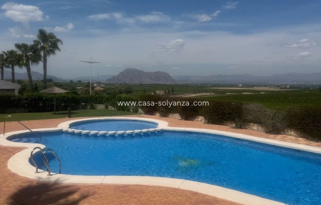 Resale - Townhouse - Algorfa - La Finca Golf Resort