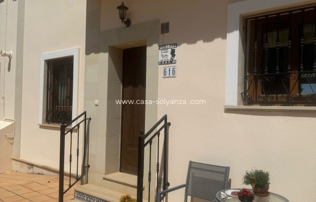 Resale - Townhouse - Algorfa - La Finca Golf Resort