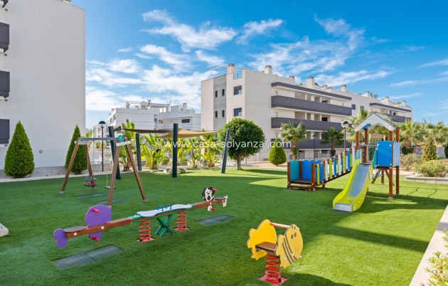 Wiederverkauf - Wohnung - Orihuela - Villamartin