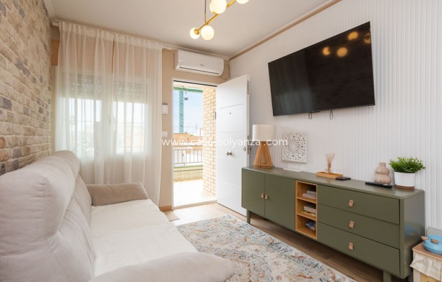 Resale - Apartment / flat - Pilar de la Horadada - Torre de Horadada