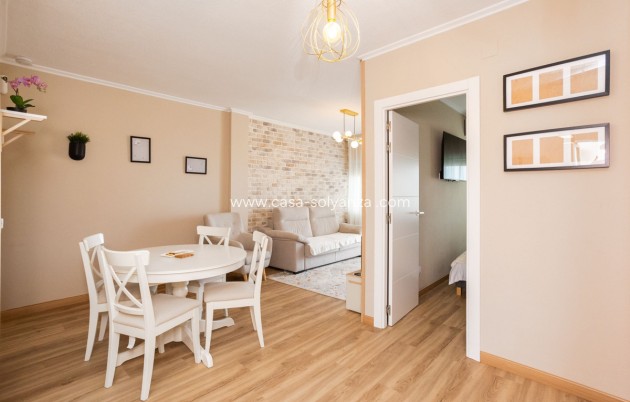 Resale - Apartment / flat - Pilar de la Horadada - Torre de Horadada
