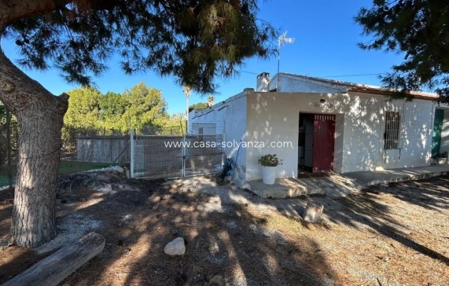 Wiederverkauf - Country Property/Finca - Orihuela - Inland