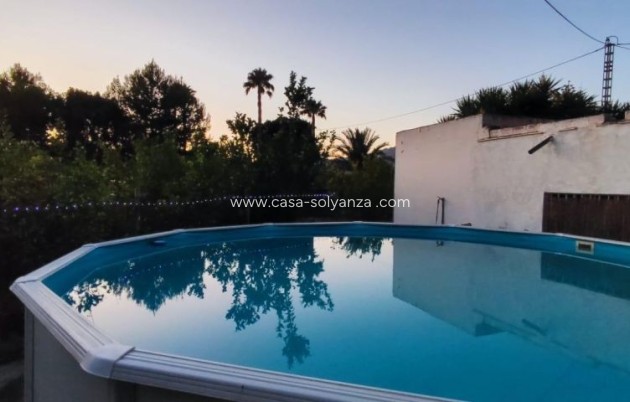 Wiederverkauf - Country Property/Finca - Orihuela - Inland
