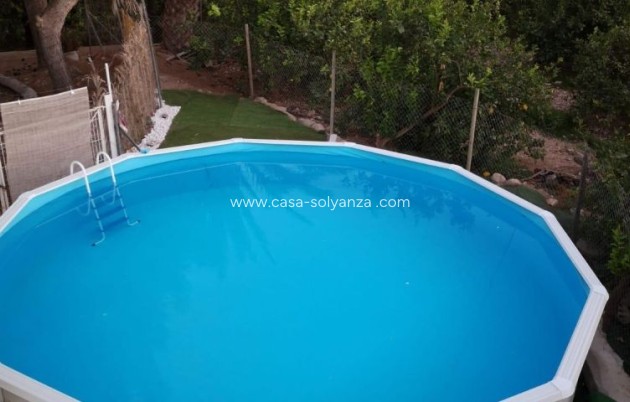 Wiederverkauf - Country Property/Finca - Orihuela - Inland