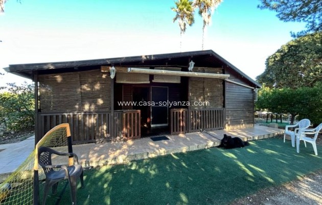Wiederverkauf - Country Property/Finca - Orihuela - Inland