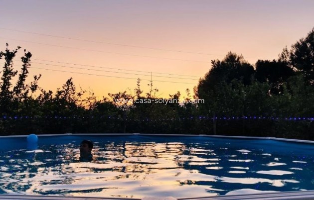 Wiederverkauf - Country Property/Finca - Orihuela - Inland