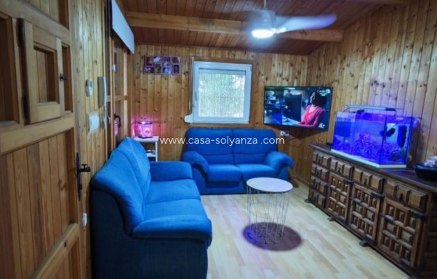 Wiederverkauf - Country Property/Finca - Orihuela - Inland